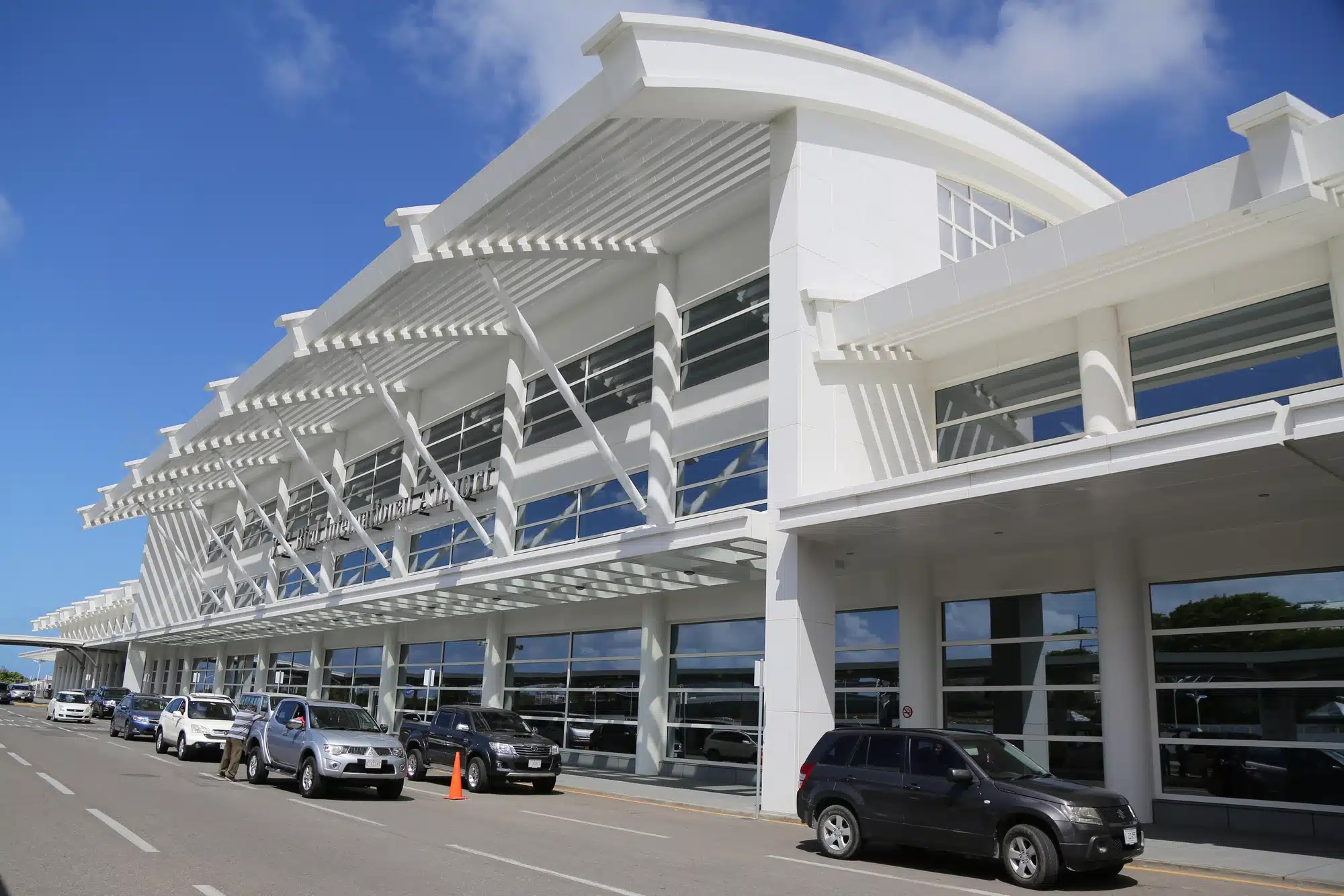 V.C. Bird International Airport, Antigua