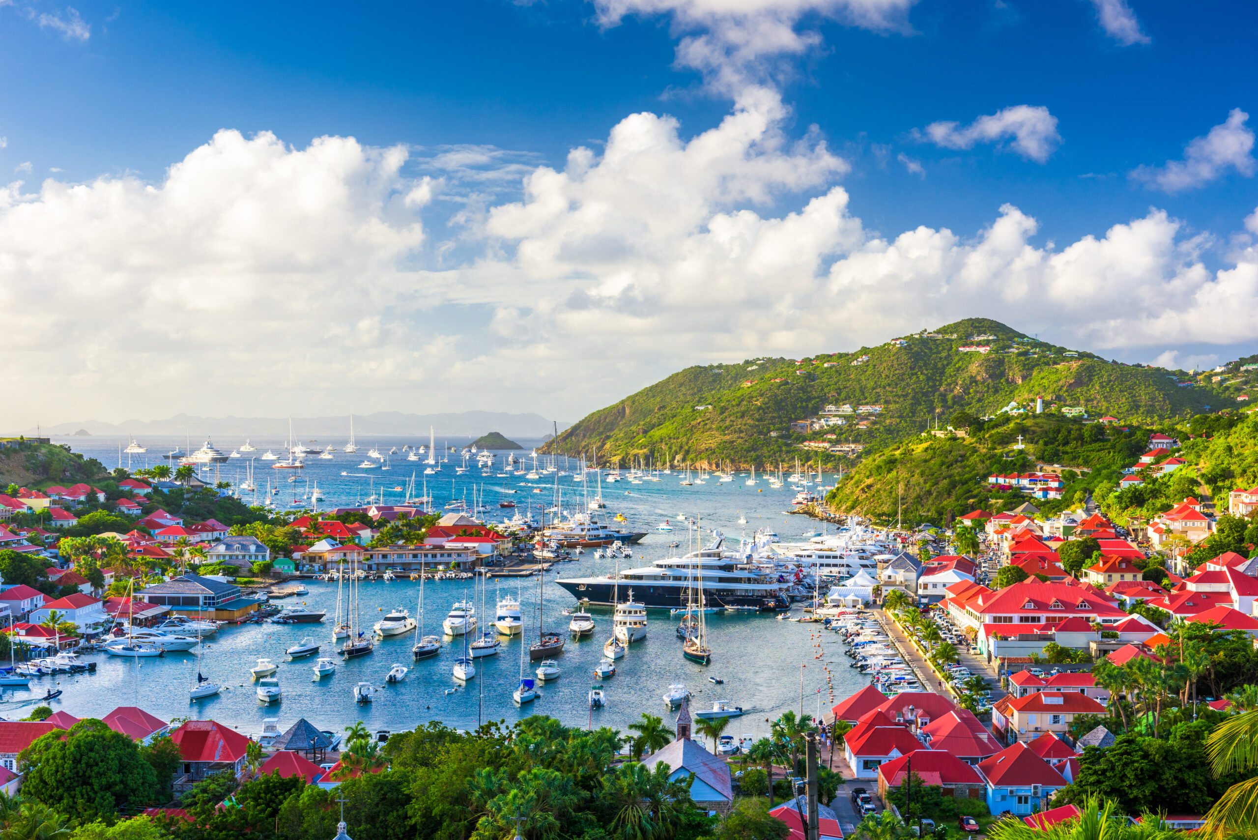 Cruise ship docked at St. John's, Antigua